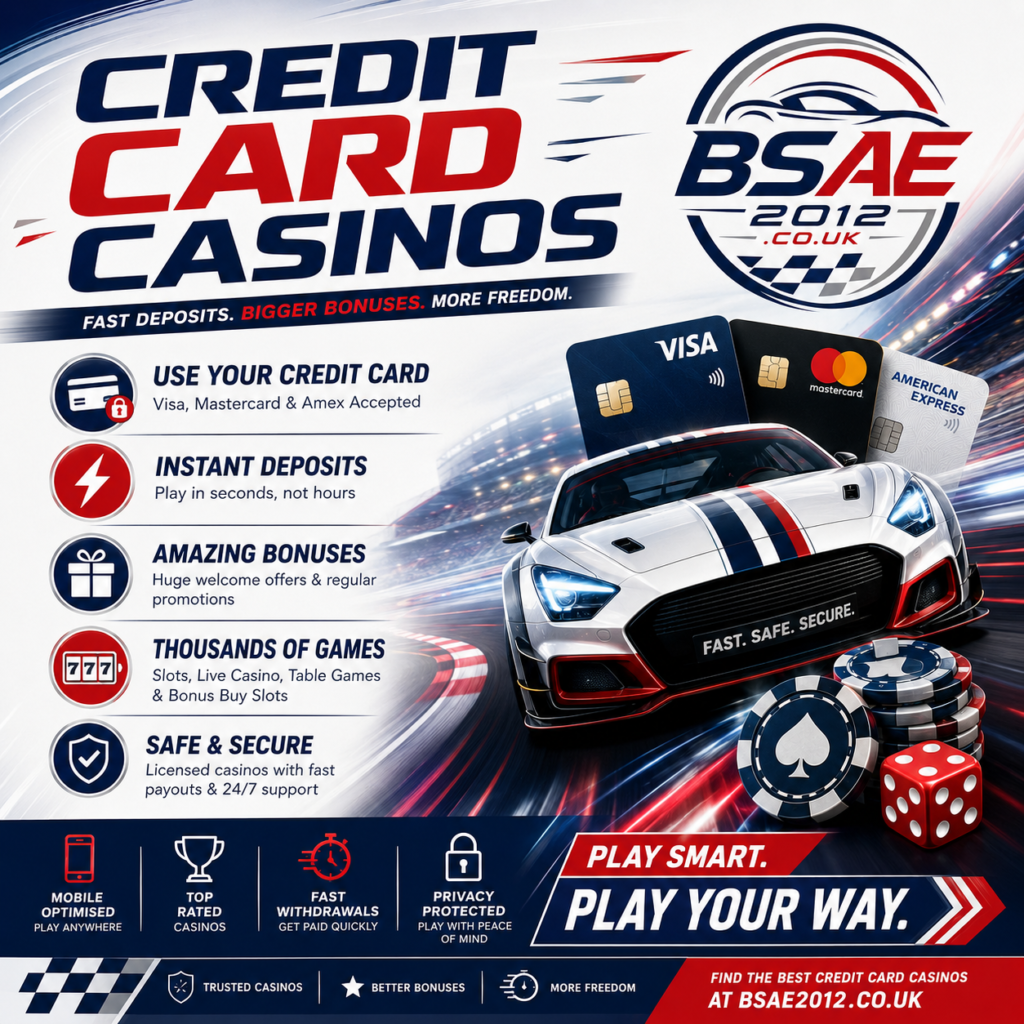 Credit Card Casinos in 2026